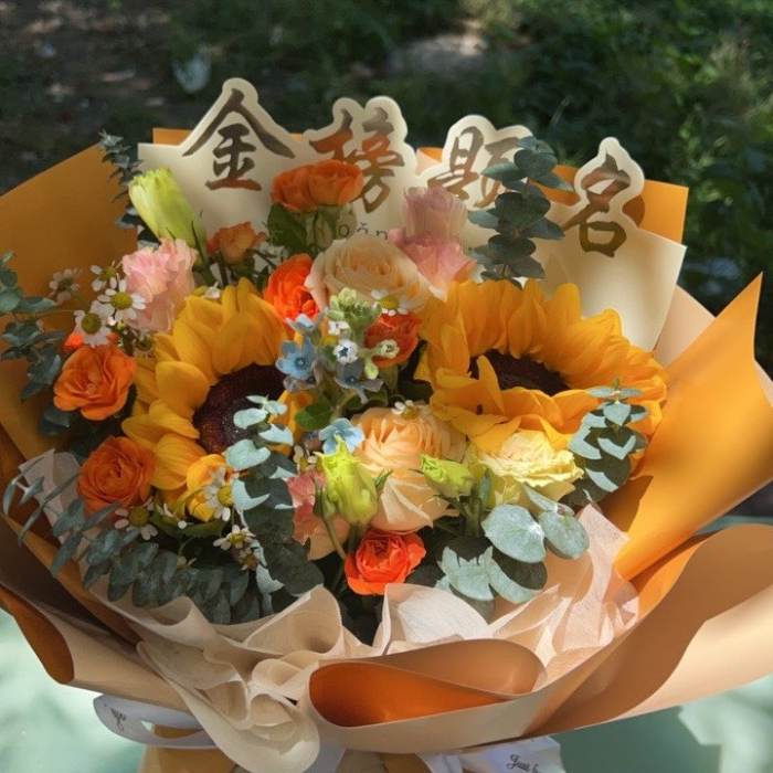 忻州忻府区送高考生什么花