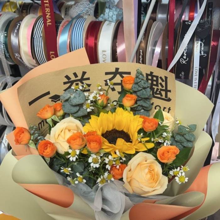 忻州忻府区送高考生什么花
