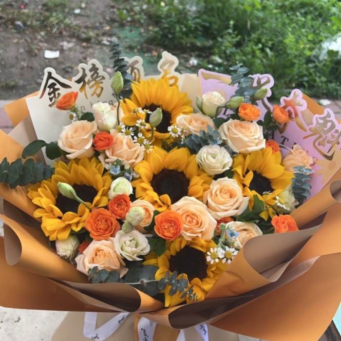 忻州忻府区送高考生什么花